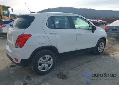 2018 Chevrolet Trax Ls from USA, damaged, VIN KL7CJKSBXJB718310